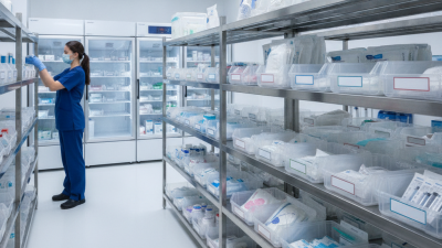 How to Store Medical Grade Consumables Effectively?