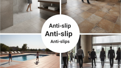 Top 10 Anti Slip Tiles What They Are and Where to Use Them?