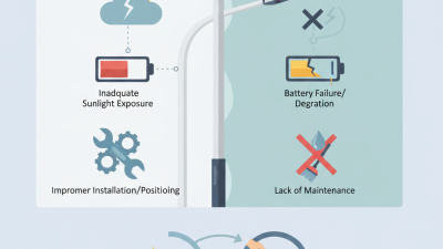 Why Are Solar Street Lights Not Working at Night?