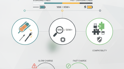 How to tell if a cable supports fast charging tips?