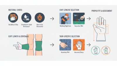How to Choose Long Cuff Gloves for Maximum Hand Protection?