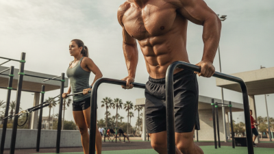 Top 10 Muscles Targeted by Parallel Bars Workout?