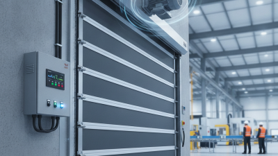 Why Use Variable Frequency Drives in High Speed Doors?