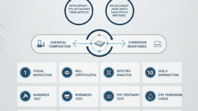 10 Essential Tips to Inspect Stainless Steel Quality Before Purchase?