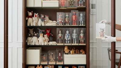 How to Store Custom Toys for Long Term Preservation Tips