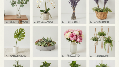 Top 10 Faux Botanical Arrangements for Elegant Home Decor?