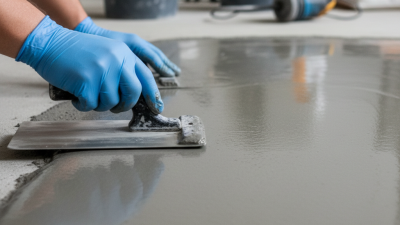 Enhance Self Leveling Grouts and Mortars for Better Finish?