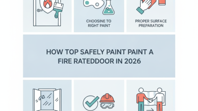 How to Safely Paint a Fire Rated Door in 2026?