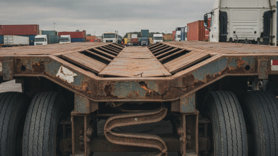 Top 10 Signs Your Flatbed Trailer Is Warped From Overloading?