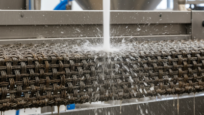 How to Effectively Clean Industrial Mesh Materials?