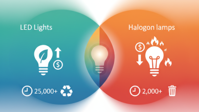 Why LED Lights Outshine Halogen Lamps for Your Needs?