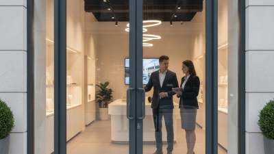 How to Choose Aluminum Doors for Your Commercial Storefront?