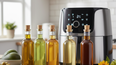 Top 5 Healthiest Oils for Air Frying You Should Know?