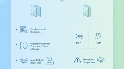 How to Identify High Quality PVB and SGP Interlayers?