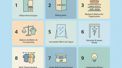 10 Smart Tips for Designing Wardrobes in Small Bedrooms?