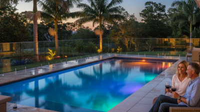 Top 10 Reasons to Upgrade to Color Changing LED Pool Lights?