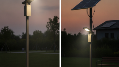 Integrated vs Split Solar Street Lights What Should You Choose?