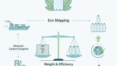 Why Are Lightweight Plastic Bottles the Best Choice for Eco Shipping?