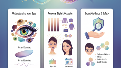 How to Choose the Best Dream Color Contact Lenses?