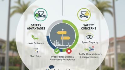 Can Golf Carts Be Driven on Public Roads Safely?