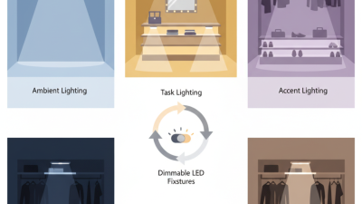 What is the best lighting for walk-in closets to enhance style?