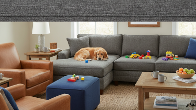 Top Durable Fabrics for Living Room Furniture What Should You Choose?