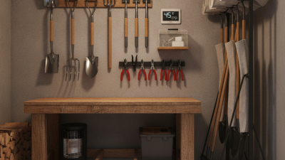 How to Properly Store Garden Tools During Winter?