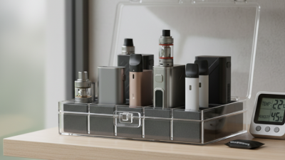 How to Store Vape Devices Safely and Extend Their Lifespan?
