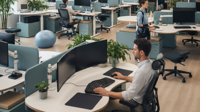Why is Ergonomic Furniture Key to Boosting Employee Productivity?