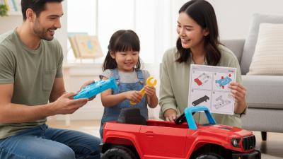 How to Choose Easy to Assemble Kids Electric Cars
