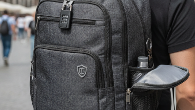 How to Choose Essential Features for Anti Theft Backpacks?