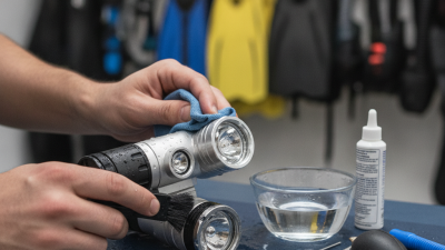 10 Essential Tips for Cleaning and Maintaining Underwater Diving Lights?