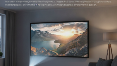 Why Choose a 2000 Ansi Lumens Projector for Your Needs?