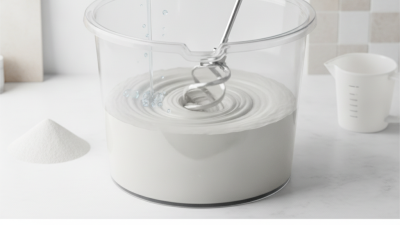 How to Mix Grout Correctly in a Paddle Mixer for Best Results?