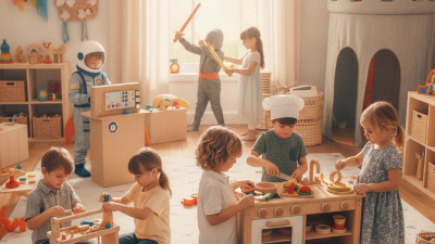 2026 Best Pretend Play Toys for Creative Kids to Explore?