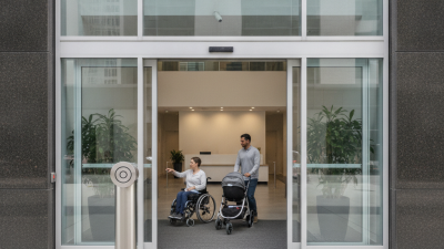 How Door Systems Impact Building Accessibility for All