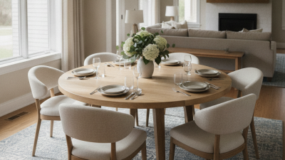 Why Choose a Round Dining Table Over Rectangular Options?