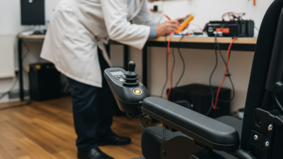 Why is My Power Wheelchair Joystick Flashing Troubleshooting Tips