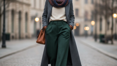 Best Outfits to Wear with Trousers in Winter?
