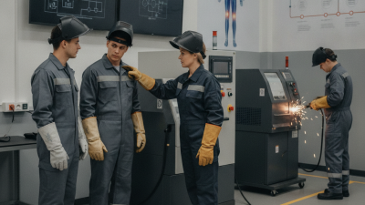 How to Train Workers for Safe Operation of Welding Machines?