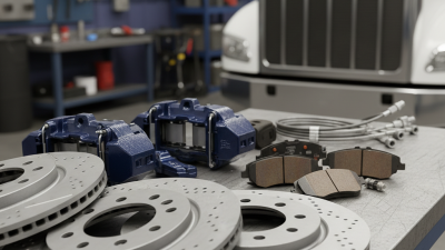Why Choosing the Right Brake Components for Commercial Vehicles Matters?