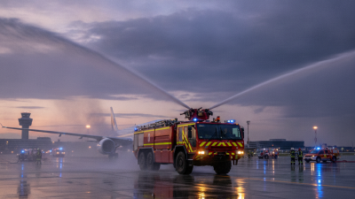 Top 10 Requirements for an Airport Crash Tender?