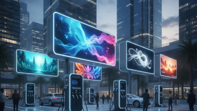 Why Are EV Chargers Combined With Advertising Displays Tips