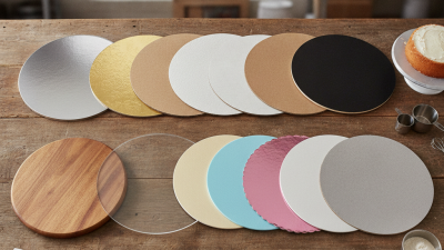 Top 10 Cake Drum Board Suppliers in China You Should Know?