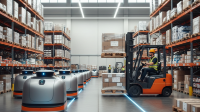 How to Choose AGVs Over Manual Forklifts for Your Business?