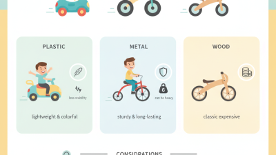 Top Materials for Kids Ride On Vehicles What Are the Best Options?