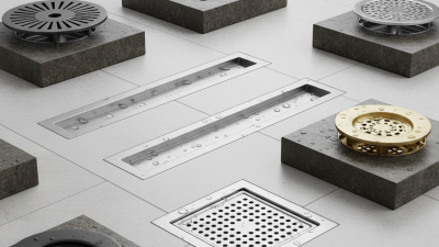 2026 Top Metal Shower Drains for Global Buyers Guide?