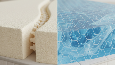 Why Choose Memory Foam or Gel for Back Support?