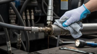 10 Essential Tips to Troubleshoot Hydraulic Leaks in Tow Trucks?