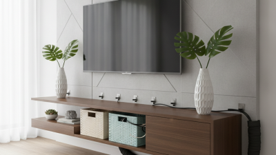 Top 10 Ways to Hide Messy Cables Around Your TV Stand?